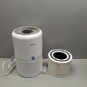 LEVOIT Air Purifiers for Home Bedroom, HEPA Sleep Mode, AHAM VERIFIDE, Smart WiFi for Home Large Room, Quiet Cleaner for Pet Hair, Allergies, Dust, Smoke, Pollon, Alexa Control, Core300S-P, White