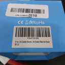 Dienmern 5-in-1 CO2 Monitor Carbon Dioxide Detector, Indoor Air Quality Monitor, CO2 Meter with Alarm, Tester for Carbon Dioxide, Temperature & Humidity, for Grow Tents, Bedroom, Home