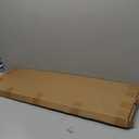 in-Channel Window Rain Guards Fit for Chevrolet(Chevy) Silverado & GMC Sierra Crew Cab 2014-2018 Extra Durable Window Deflectors Truck Window Vent Visors Vent Shades Exterior Car Accessories