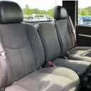 SecosAutoparts 5PCS Driver & Passenger Bottom & Top Lean Back & Driver Foam Cushion Dark Gray Replacement Cloth Seat Cover Compatible with Chevy Silverado GMC Sierra 2003 2004 2005 2006 2007