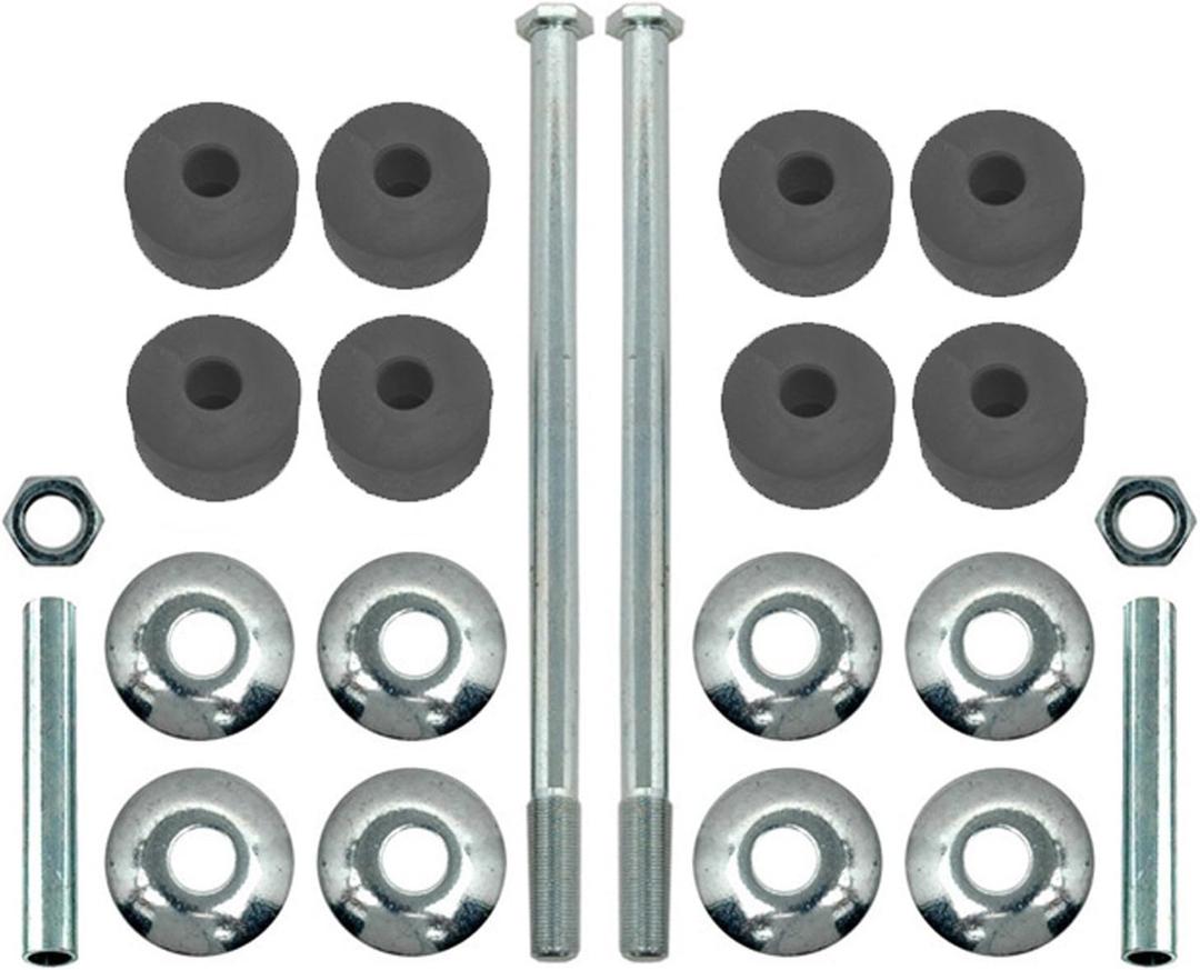 ACDelco Advantage 46G0002A Front Suspension Stabilizer Bar Link Kit with Hardware