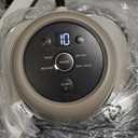 Ninja Crispi Air Fryer, Microwave, Freezer & Dishwasher Safe, Non Toxic Glass Portable Cooking System, 4 QT & 6 Cup Glass Containers with Storage Lids, Easy Meals, Air Fry, Bake, Stone, FN101ST