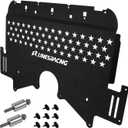 Oil Cooler Skid Plate Compatible with BMW G80 G82 M3 M4 G87 M2 2021-2024 Aluminum Black