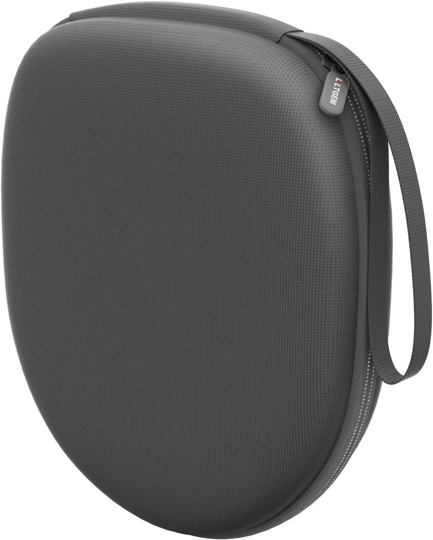 Headphone Headset Case Compatible with RORSOU C6/JBL/Anker/Sony/BERIBES/KVIDIO Wireless On-Ear Headphones, Dark Gray