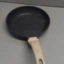 CAROTE Nonstick Frying Pan Skillet,Non Stick Granite Fry Pan Egg Pan Omelet Pans, Stone Cookware Chef's Pan, PFOA Free,Induction Compatible(Classic Granite, 8-Inch) (Black)