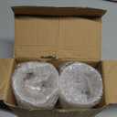 2 Pack Icon Juice Glass, Old Fashioned Transparent Cup Heat & Cold Resistant Coffee Cup with Heavy Base, Cute Cocktail Glass Drinking Mug 16 oz, Unique Design for Birthday Gift