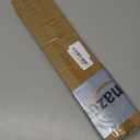 Curtain Rod for windows 32-62 inch, 5/8 inch Decorative Matte Black Splicing Heavy Duty Metal Curtain Rod set with Brackets