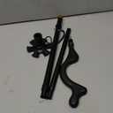 Walking Cane for Men and Women - Special Balancing Stick With 10 Adjustable Heights - Self Standing, Folding, Portable, Collapsible, and Comfortable (Black)