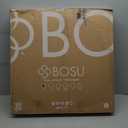 Bosu Balance Ball Exercise Trainer, Home Gym Equipment w/ Guided Workouts & Pump, 26", Blue - Inflatable Fitness Platform for Strength Training, Standing, Balancing, and Core Workout (Pink)