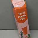 Kochorie 50 Pack Disposable Plastic Cups 16 Oz Solid Color Drinking Cups Party Supplies Strong and Sturdy Drinkware Cup For Birthday, Wedding, Baby Shower, Gender Reveal Party & Daily Use, Sage Green, Small