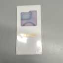 Cute Case for iPhone 16 Pro Case with Stand for Women Girls Men [Compatible with Magsafe] Aesthetic Glitter Sparkly Bling Magnetic Phone Cover with Camera Lens Kickstand, Iridescent White