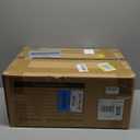 Stainless Steel Cat Litter Box with Lid, L High Sided Metal Sifting Litter Box for Pine Pellets, Enclosed Sifting Box for Small Cats, Anti-Leakage, Easy Clean, Include Scoop, Liner, Pee Pad and Hook