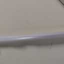 Frienda 2 Pcs Shower Door Seal Strip, 3/16" x 36" Clear PVC Bottom Sweep