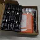 modelones Poly Nail Gel Kit 6 Colors with 8 W Lamp Nail Extension Gel Kit Nude Clear Pink Natural Complete for Beginner Thickening Solutions DIY at Home for Women (A3-Natural Tone)