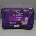 Poise Overnight Incontinence & Postpartum Pads for Bladder Leaks, 8 Drop Extra Coverage, 36 Count