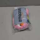 Baby Toys 0-6 6-12 Months,Music Caterpillar Plush Toy with Baby Mirror, Pull String&Crinkle Rattle,Infant Sensory Toys,Tummy Time for 0-3-6-12 Month Boys Girls Newborn Gifts (Pink-Leaf)