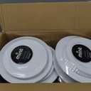 Mint Collection Plates, White, Combo 24-7.5" + 12-10", Case of 288 (8 packs x 36)