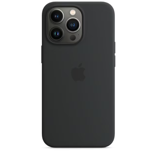 iPhone 13 Pro Silicone Case Midnight