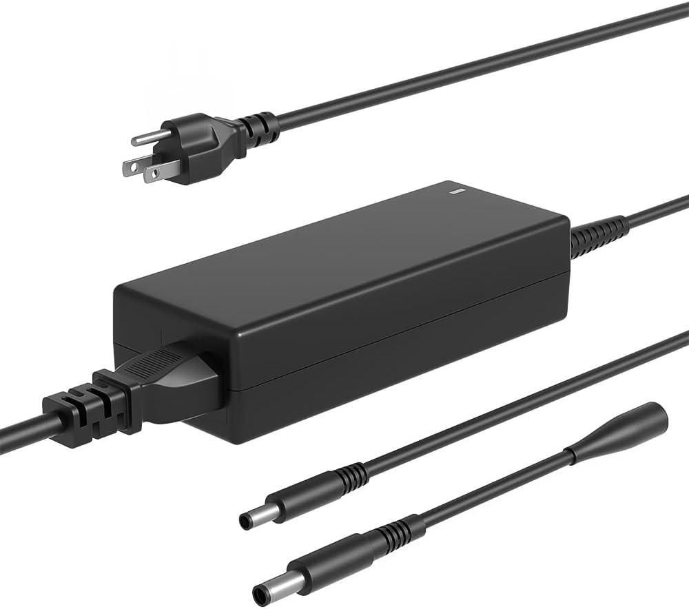 65W Charger Compatible with Dell Vostro 16 15 14 13 Series 3530 3420 3510 3520 5410 5510 3535 5502 3430 3490 5501 5490 Laptop Suitable for Travel and Office use