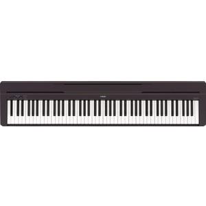 Yamaha 88-Key Weighted Action Digital Piano with Sustain Pedal and Power Supply (P45B) (Black)