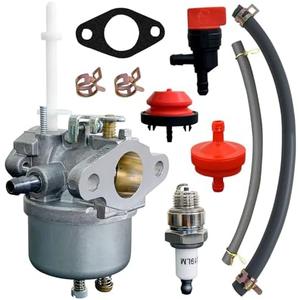 Ruixing OEM 632371 631954 Carburetor for Tecumseh 631954 632371 632371A 632379A 631870 631920 H70 HSK70 7hp Engine Toro 38040 38050 38062 Ariens 724 ST724 Stens 520-910 SNOW KING Snow Thrower Blowers