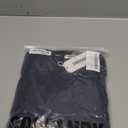 COOFANDY Men Button Collar Henley Shirt Summer Resort Wear Tee Shirt Fashion Beach T-Shirt Navy Blue, Large