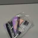 Stitch Gun for Clothes - Handheld Stitch Gun Quick Clothing Fixer - Tagging Gun - Includes 6 Needle, 1000 Black Fasteners & 1000 White Fasteners (Purple)