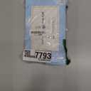 Replacement Toothbrush Heads Compatible with AquaSonic Black Series Vibe Series Electric Toothbrush, Curved Shape Design Planted with Nylon Bristle (Black) 10pc