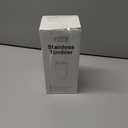 Father's Day Gifts for Men, CUPLOOV 20 Oz Navy Blue Tumbler with Lids & Straw I Identify as Water Coffee Mug Funny Birthday Gifts for Dads, Grandpas, Husband Retirement Father's Day Presents Xmas Gift