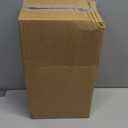 Hiceeden 50 Pack Charcuterie Boxes with Clear Lids, 8.4"5.7"2.8" Paper Bakery Dessert Sandwich Box, Disposable Large Food Containers for Cookies, Donuts, Muffins, Salad, and Pastry, Brown