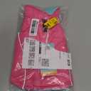 Gooby - Sports Vest, Fleece Lined Small Dog Cold Weather Jacket Coat Sweater with Reflective Lining, Pink, Small