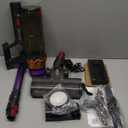 Cordless Vacuum Cleaner, 500W 50KPA 60Mins Vacuum Cleaners for Home, Self-Standing Stick Vacuums with LED Display, Anti-Tangle, Lightweight, Rechargeable Wireless Vacumm for Pet Hair Carpet Floor