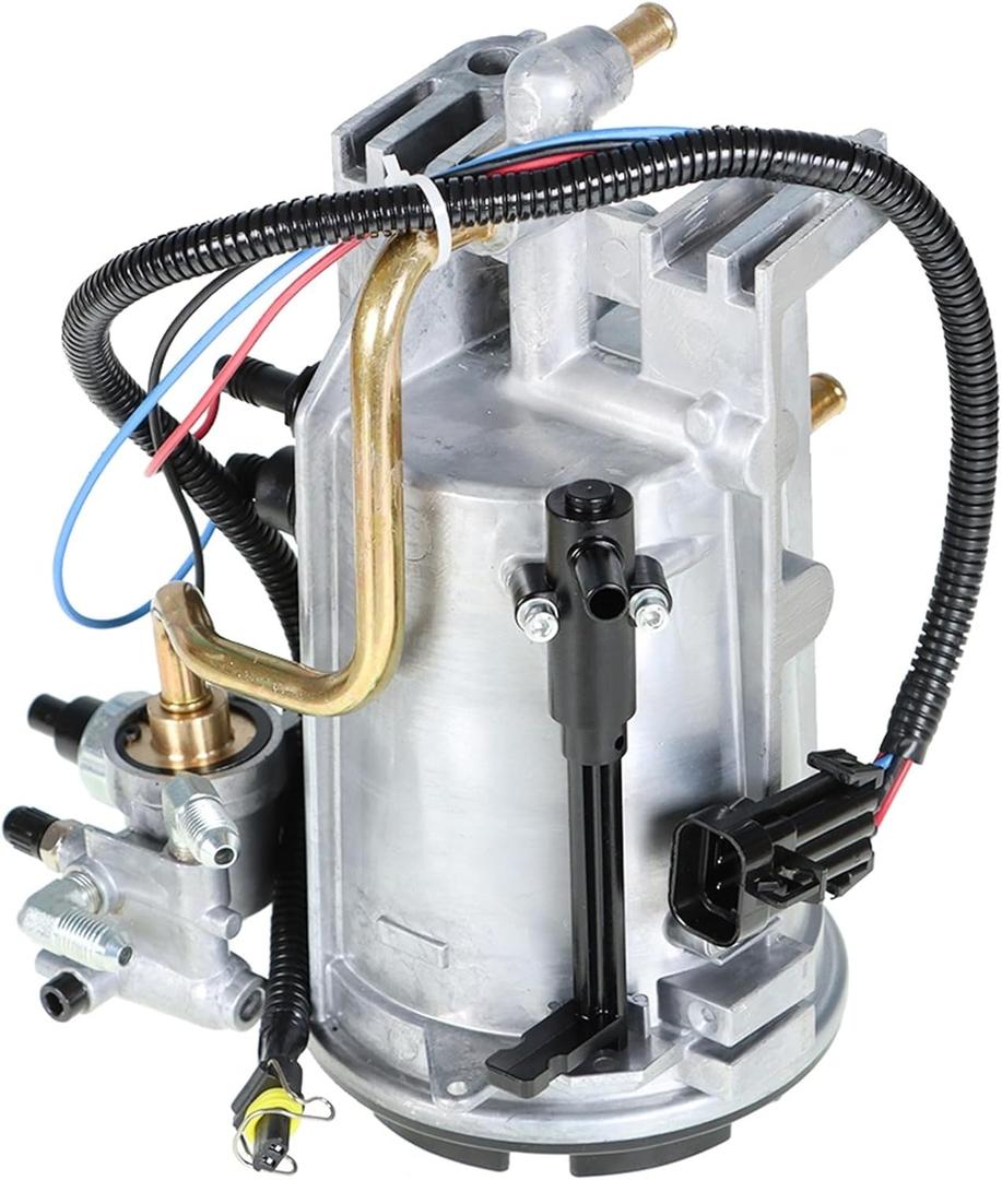 Fuel Filter Housing Assembly Replacement for F250 F350 E350 7.3L 1994-1997 Powerstroke Diesel Trucks