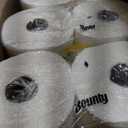 Bounty Quick Size Paper Towels, White, 8 Family Rolls