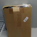 Garage Door Screen for Winter, Sunmoxia 9 * 7Ft Magnetic Thermal Insulated Door Curtain, Upgraded Oxford Cloth Filled with Thicken Polyester Fiberfill, Windproof Insulation Cover Blanket 