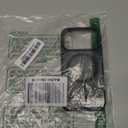 TORRAS Strong Magnetic & Seamless Stand for iPhone 17 Pro Case, Fit for MagSafe, Militray Grade Protection, Builtin Kickstand, Camera Control, Translucent Shockproof Slim 17 Pro Cover Ostand, Black