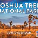 Joshua Tree National Park Calendar 2026 Monthly Wall Calender 12 Month | American Made In The USA