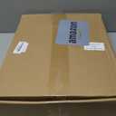 Portable Airbrush Spray Booth with Dual-Fan Ventilation & 3-Color Shadowless LED Light, Large Foldable Hobby Paint Booth Kit with Turntable & Exhaust Hose for Miniature Painting and Models, Crafts (1)