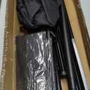 EMART Backdrop Stand, 20x7ft(WxH) Large Adjustable Background Support System with 308 Angle Rotatable Connector, 8 Clamps, 3 Sandbags and Carry Bag for Parties, Wedding, Photography Studio (Black)