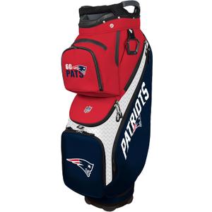 Clubhouse Cooler Cart Bag NFL, New England Patriots, 5.85 Pounds