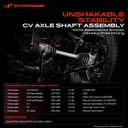 A-Premium CV Axle Shaft Assembly Compatible with Volkswagen Jetta 2019-2021 2.0L, Golf Alltrack SportWagen 2017-2018 1.8L, GTI 2015-2019 2.0L, Front Right Passenger Side
