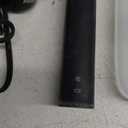 Philips Sonicare 4100 Rechargeable Electric Toothbrush, Advanced Plaque Removal, Pressure Sensor, Includes Brush Head Case, Black BD5003AZ