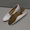 DREAM PAIRS Women's Pumps Low Chunky Block Heel Dress Shoes Closed Round Toe Comfortable Heels. Size 8.5