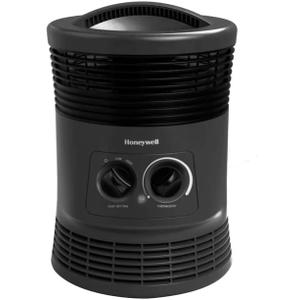 Honeywell 360 Degree Surround Fan Forced Heater, HHF360V, Black