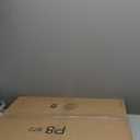 Whitmor 36 Pair Over the Door Shoe Organizer, 12 Tier Hanging Shoe Organizer, Heavy Duty Metal & Mesh Shoe Holder, Hanging Shoe Rack for Closet Organizer & Storage, 69"L x 21.7"W x 7.5"H, White