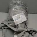 Baby Carrier, MOMTORY Safety-Certified 6-in-1 Baby Carrier with Hip Seat, Plus Size Friendly, Detachable Baby Holder Carrier Newborn to Toddler, Soft Ergonomic Toddler Support Carrier for 7-50lbs (Grey)