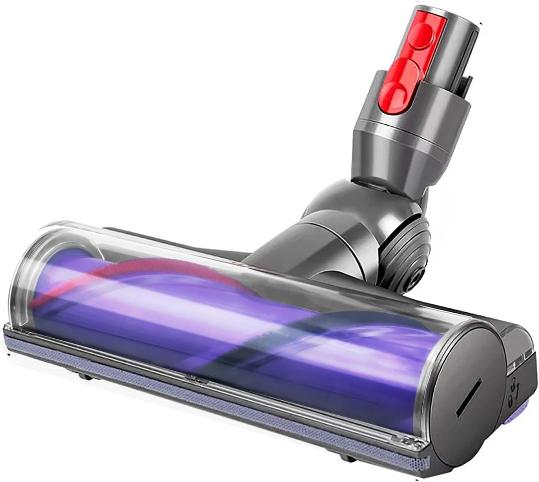 Direct Drive Quick-Release Motorhead Compatible with Dyson V7 V8 V10 V11 V15 Cleaner Brush Head for Dyson SV10 SV11 SV12 SV14 Replacement Parts Hardwood Floor Carpets