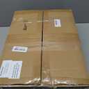 Leinuosen 7 Pcs Extra Large Buffet Risers Set 10" to 16" Rectangle Acrylic Display Box Catering Dessert Table Riser Food Display Decorative Stand with Hollow Bottom for Catering Supplies(White)
