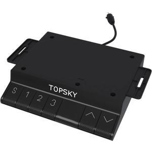TOPSKY Handset for Standing Desk for DF02.01 (8 Pin)
