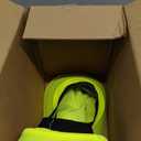 Ergodyne Chill Its 6661 Universal Hard Hat Brim Sun Shade with Neck Flap, Safety Helmet Sun Shield, One Size